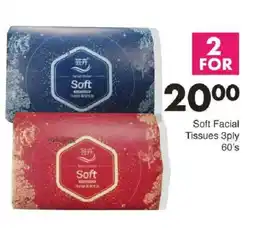 Save Soft Facial Tissues 3ply offer