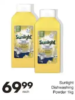 Save Sunlight Dishwashing Powder offer