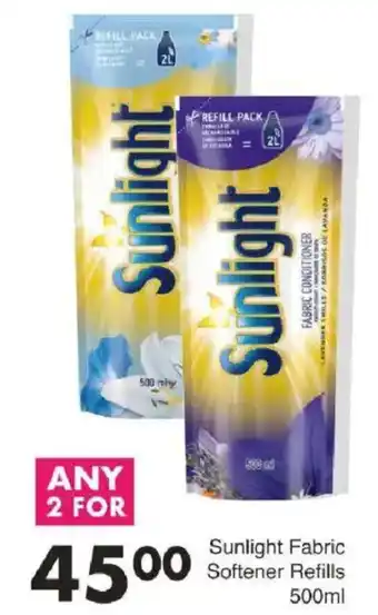 Save Sunlight Fabric Softener Refills offer
