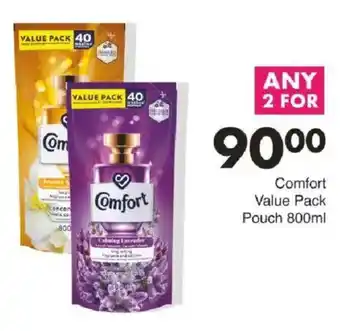 Save Comfort Value Pack Pouch offer