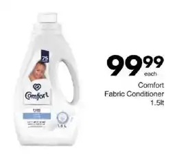 Save Comfort Fabric Conditioner offer