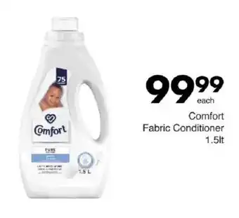 Save Comfort Fabric Conditioner offer