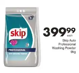Save Skip Auto Professional Washing Powder offer