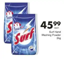 Save Surf Hand Washing Powder offer