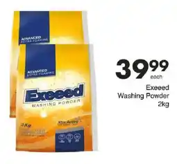 Save Exeeed Washing Powder offer