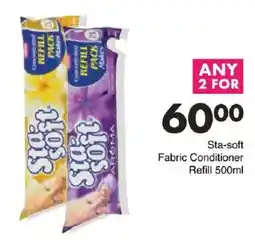 Save Sta-soft Fabric Conditioner Refill offer
