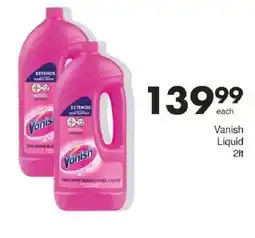 Save Vanish Liquid offer
