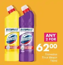 Save Domestos Thick Bleach offer