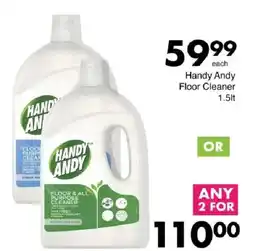 Save Handy Andy Floor Cleaner offer