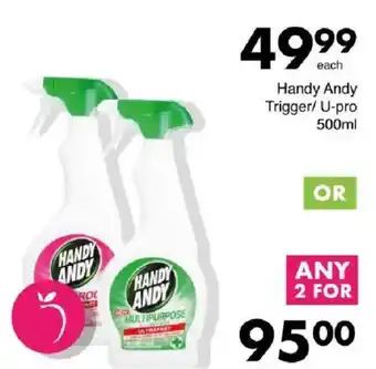 Save Handy Andy Trigger/ U-pro offer
