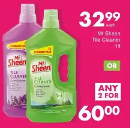 Save Mr Sheen Tile Cleaner offer
