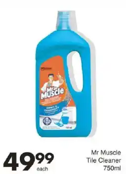 Save Mr Muscle Tile Cleaner offer