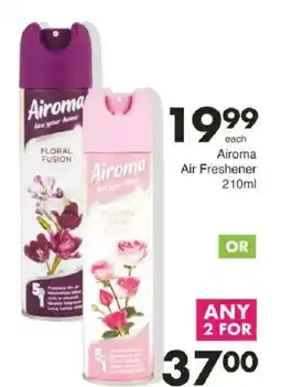 Save Airoma Air Freshener offer