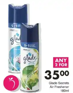 Save Glade Secrets Air Freshener offer