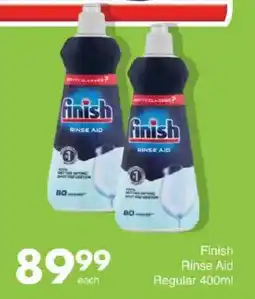 Save Finish Rinse Aid Regular offer