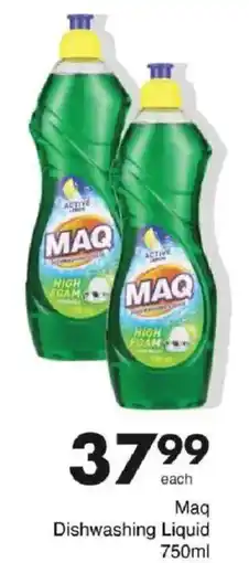 Save Maq Dishwashing Liquid offer