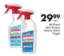 Save Mr Sheen Multi Surface Cleaner Trigger offer