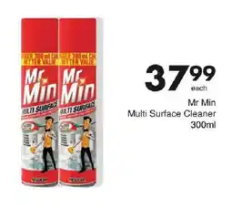 Save Mr Min Multi Surface Cleaner offer