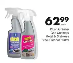 Save Plush Granite/ Gas Cooktop/ Metal & Stainless Steel Cleaner offer