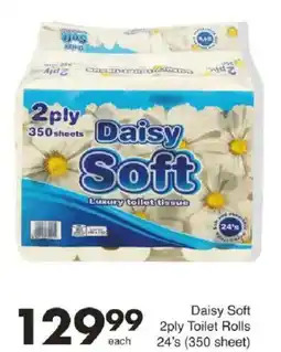 Save Daisy Soft 2ply Toilet Rolls offer