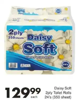 Save Daisy Soft 2ply Toilet Rolls offer