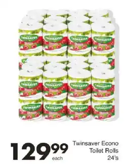 Save Twinsaver Econo Toilet Rolls offer