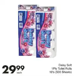 Save Daisy Soft 1 Ply Toilet Rolls offer