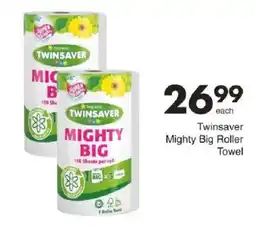 Save Twinsaver Mighty Big Roller Towel offer