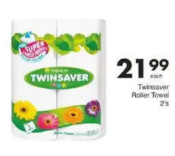 Save Twinsaver Roller Towel offer