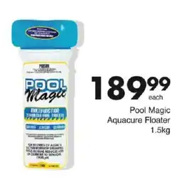 Save Pool Magic Aquacure Floater offer