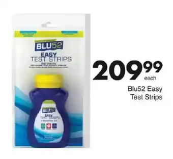Save Blu52 Easy Test Strips offer