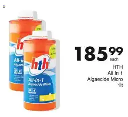 Save HTH All In 1 Algaecide Micro offer