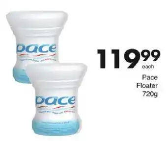 Save Pace Floater offer