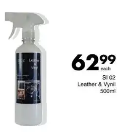 Save SI 02 Leather & Vynil offer