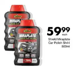 Save Shield Miraplate Car Polish Sh44 offer