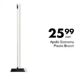 Save Apollo Economy Plastic Broom offer