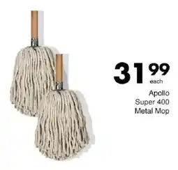 Save Apollo Super 400 Metal Mop offer