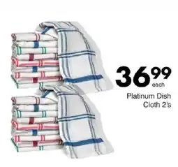 Save Platinum Dish Cloth offer