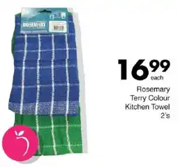 Save Rosemary Terry Colour Kitchen Towel offer