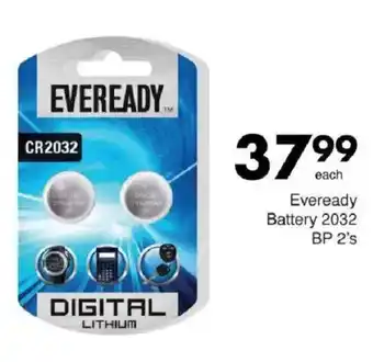 Save Eveready Battery 2032 BP offer