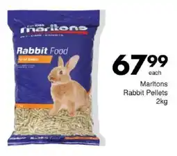 Save Marltons Rabbit Pellets offer