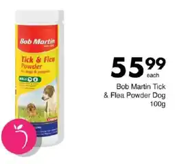 Save Bob Martin Tick & Flea Powder Dog offer