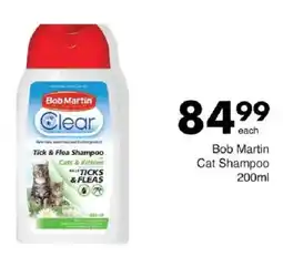 Save Bob Martin Cat Shampoo offer