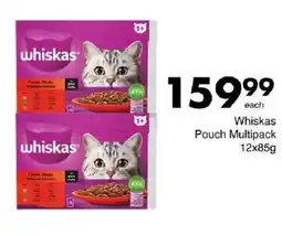 Save Whiskas Pouch Multipack offer