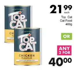 Save Top Cat Cat Food offer