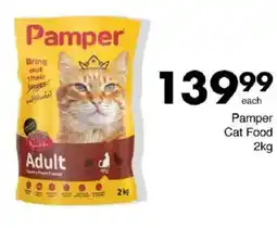 Save Pamper Cat Food offer
