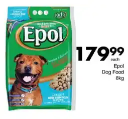 Save Epol Dog Food offer