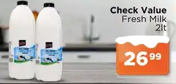 Check Star Check Value Fresh Milk offer