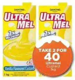 Check Star Danone Ultramel Custard offer