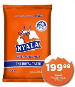 Check Star Nyala Maize Meal offer